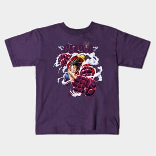 Luffy GEAR 4 Kids T-Shirt